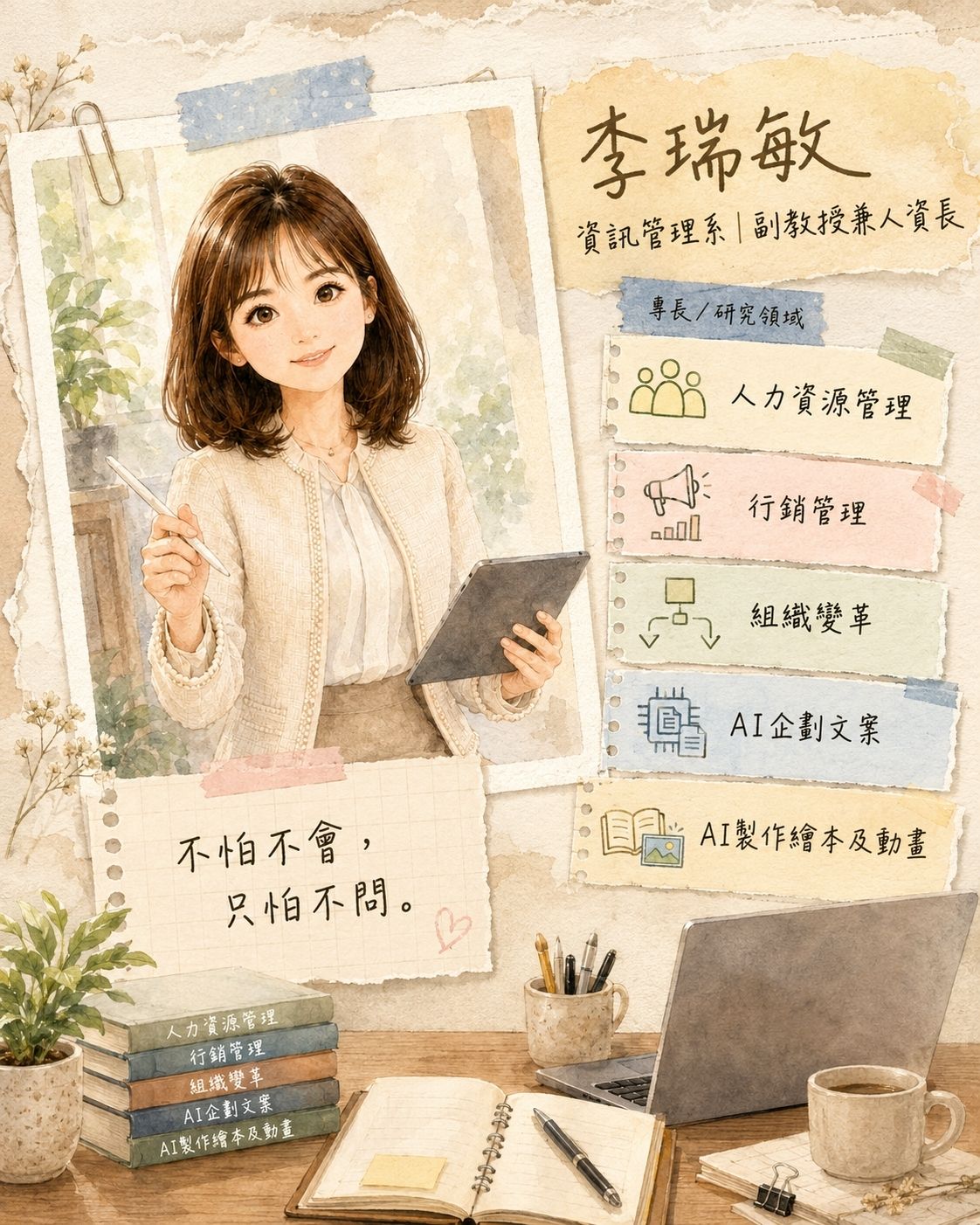 李瑞敏副教授