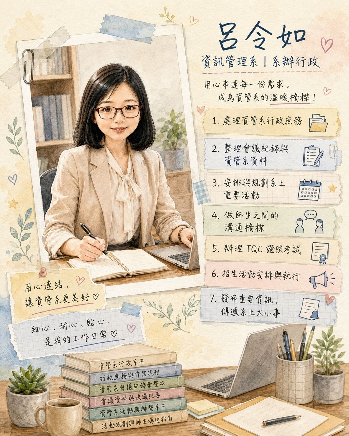 系辦呂小姐