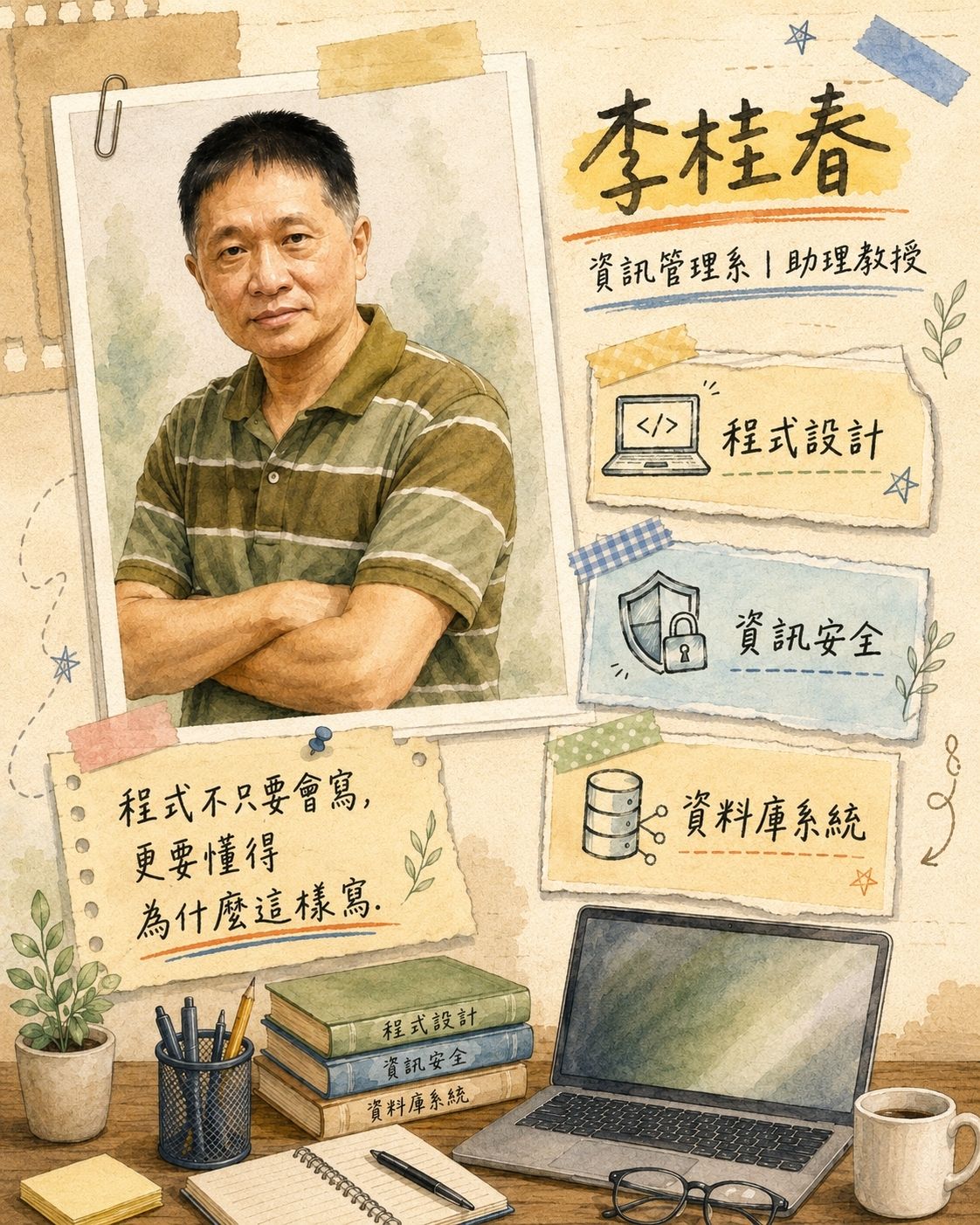 李桂春助理教授