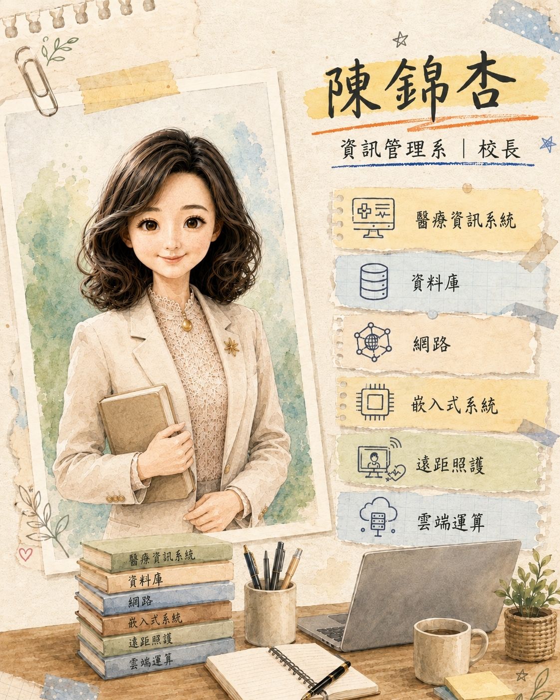 陳錦杏教授