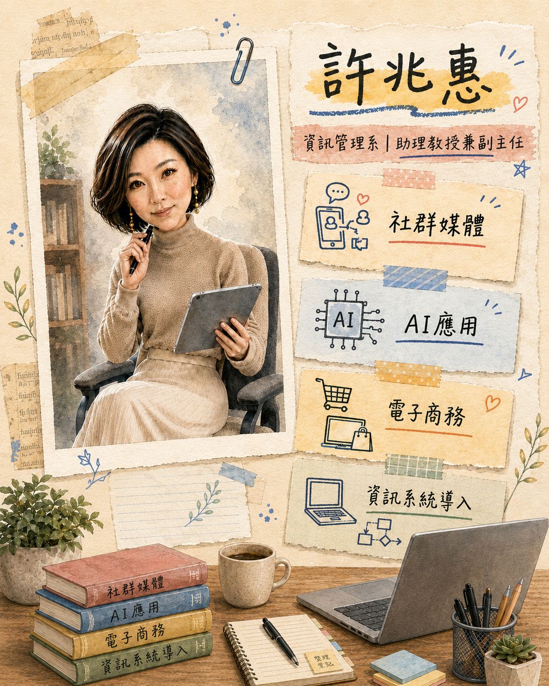 許兆惠助理教授