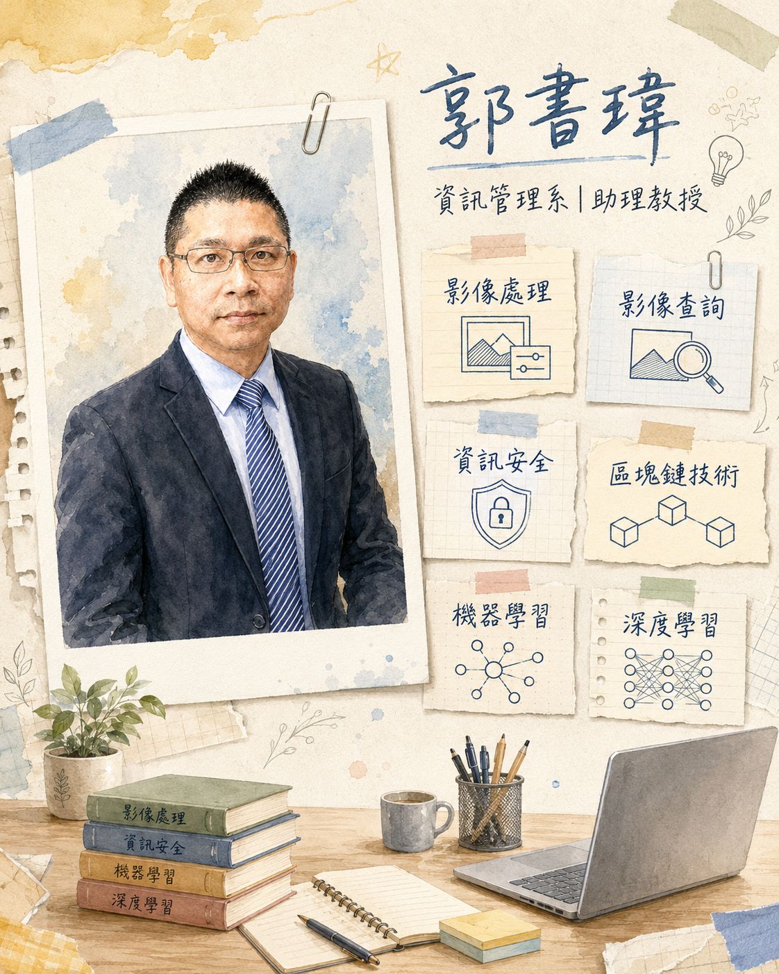 郭書瑋助理教授