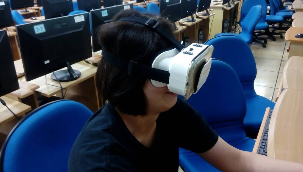 體驗VR眼鏡